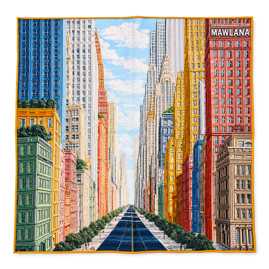 Manhattan Reverie, Multicolour, 50 × 50 cm — photograph 1