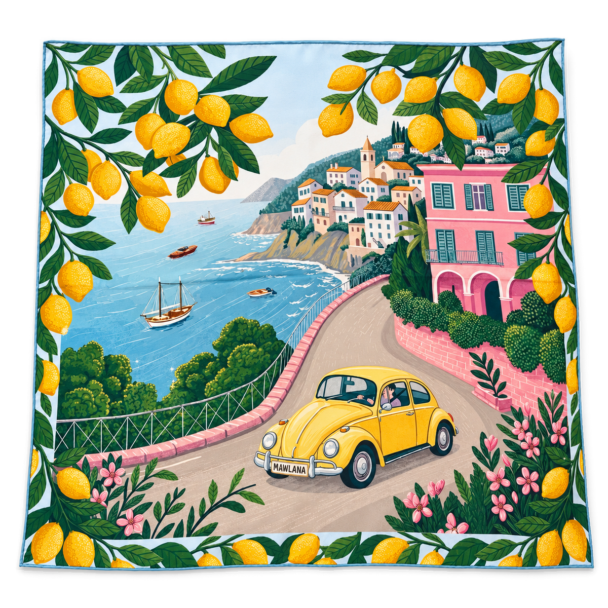Riviera, Multicolour, 70 × 70 cm — photograph 1