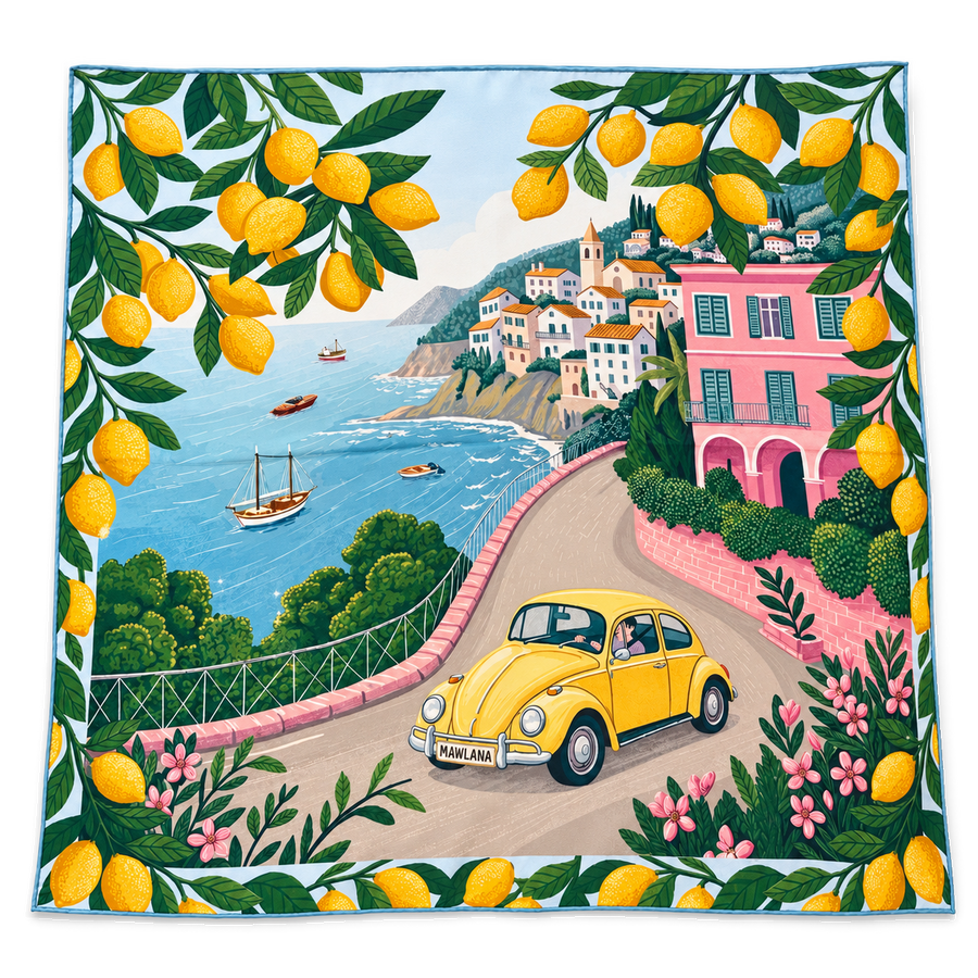 Riviera, Multicolour, 70 × 70 cm — photograph 1